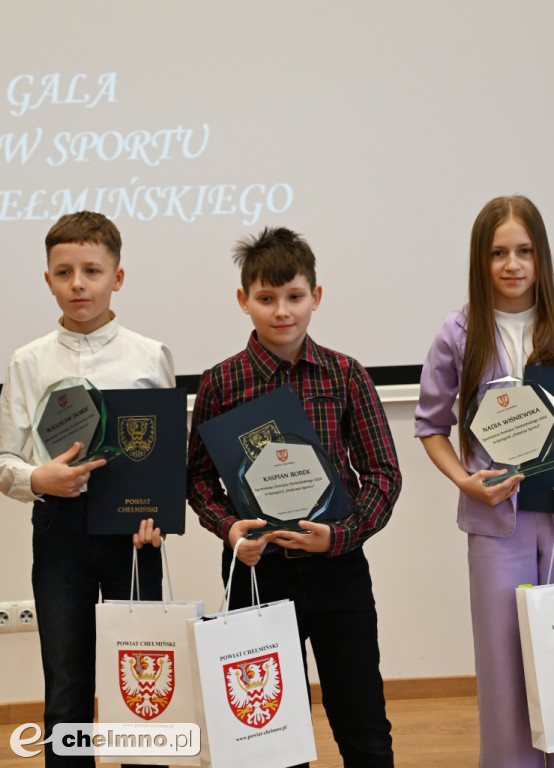 Uroczysta Gala Sportowiec Powiatu Chełmińskiego 2024