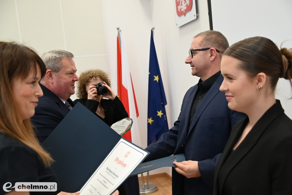 Uroczysta Gala Sportowiec Powiatu Chełmińskiego 2024