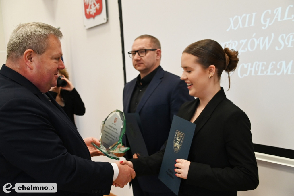 Uroczysta Gala Sportowiec Powiatu Chełmińskiego 2024