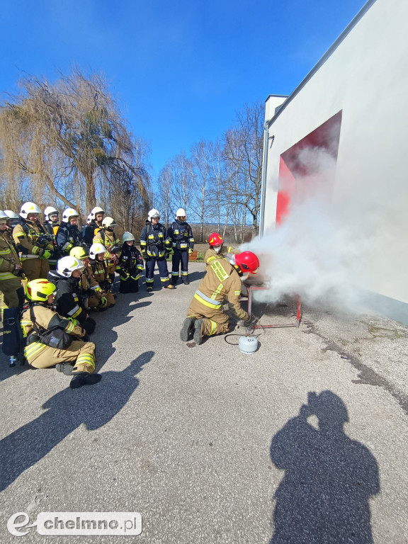 Szkolenie dla strażaków ratowników Ochotniczych Straży Pożarnych