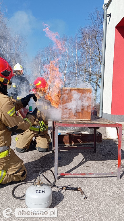 Szkolenie dla strażaków ratowników Ochotniczych Straży Pożarnych