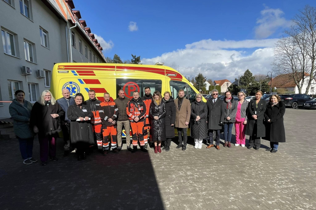 Nowy ambulans dla chełmińskiego szpitala