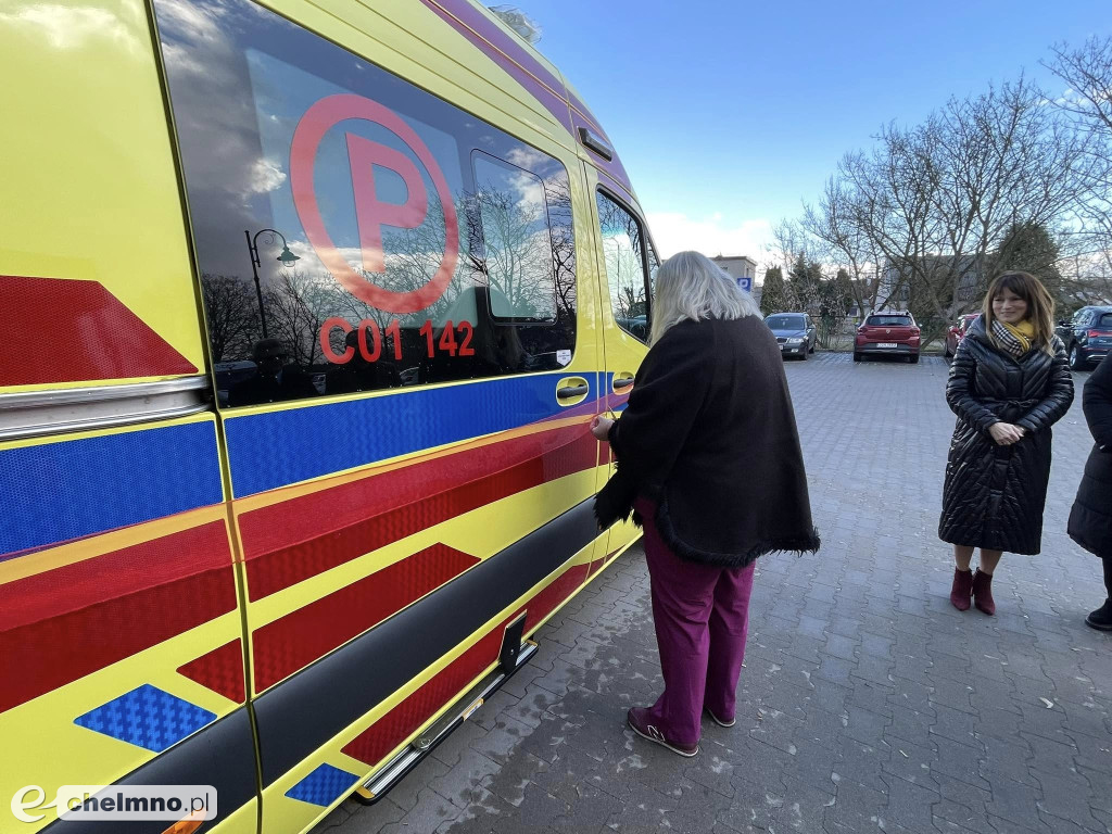 Nowy ambulans dla chełmińskiego szpitala