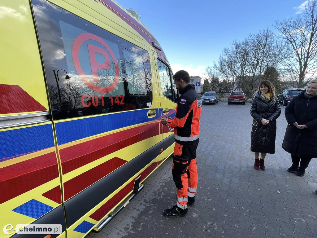 Nowy ambulans dla chełmińskiego szpitala