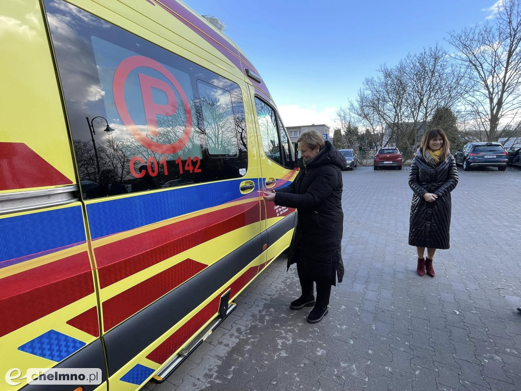 Nowy ambulans dla chełmińskiego szpitala