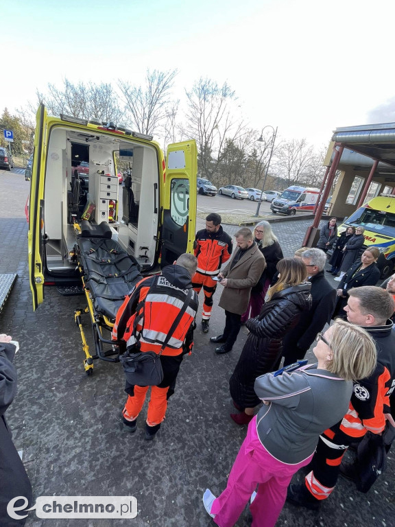 Nowy ambulans dla chełmińskiego szpitala