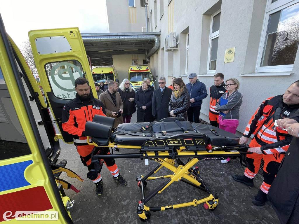 Nowy ambulans dla chełmińskiego szpitala