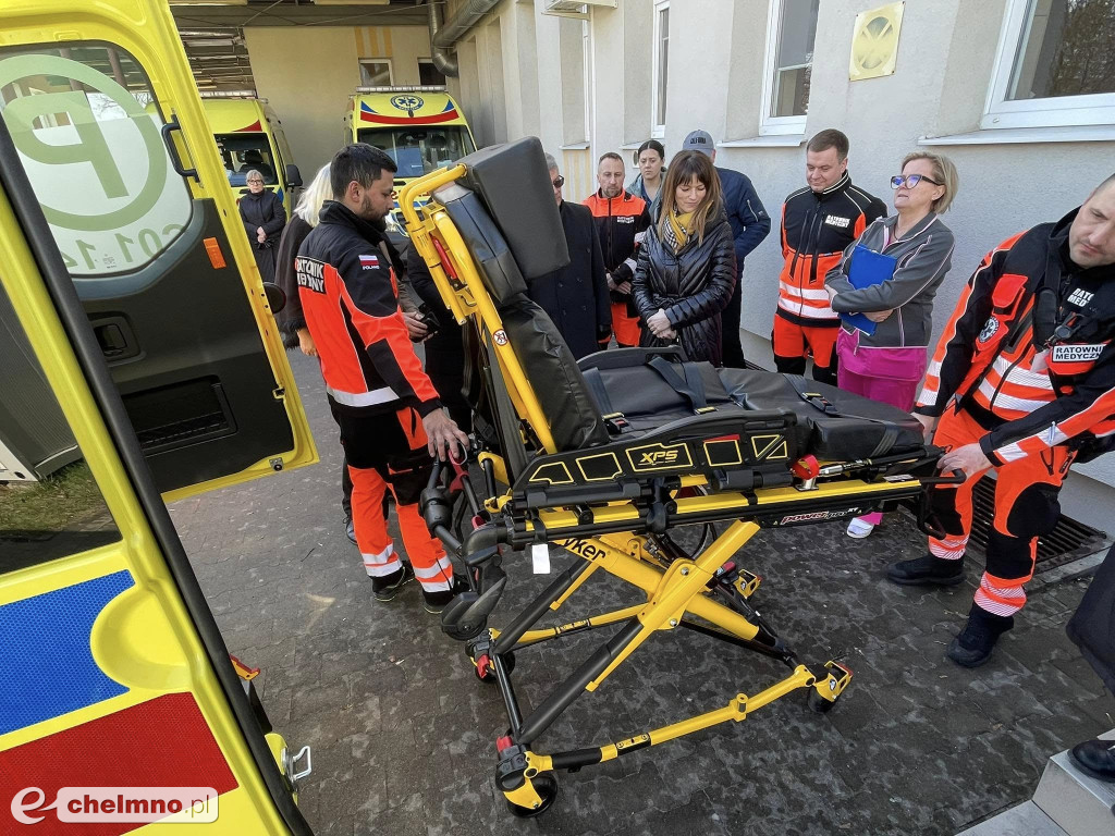 Nowy ambulans dla chełmińskiego szpitala