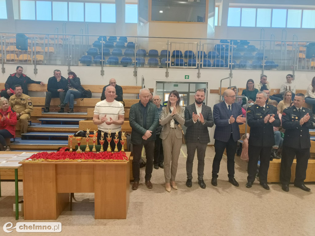 III Halowe Mistrzostwa Młodzieżowych Drużyn Pożarniczych OSP Powiatu Chełmińskiego