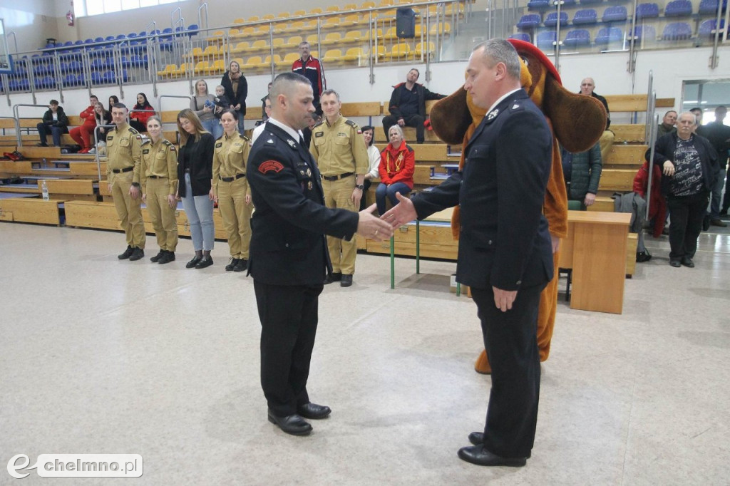 III Halowe Mistrzostwa Młodzieżowych Drużyn Pożarniczych OSP Powiatu Chełmińskiego