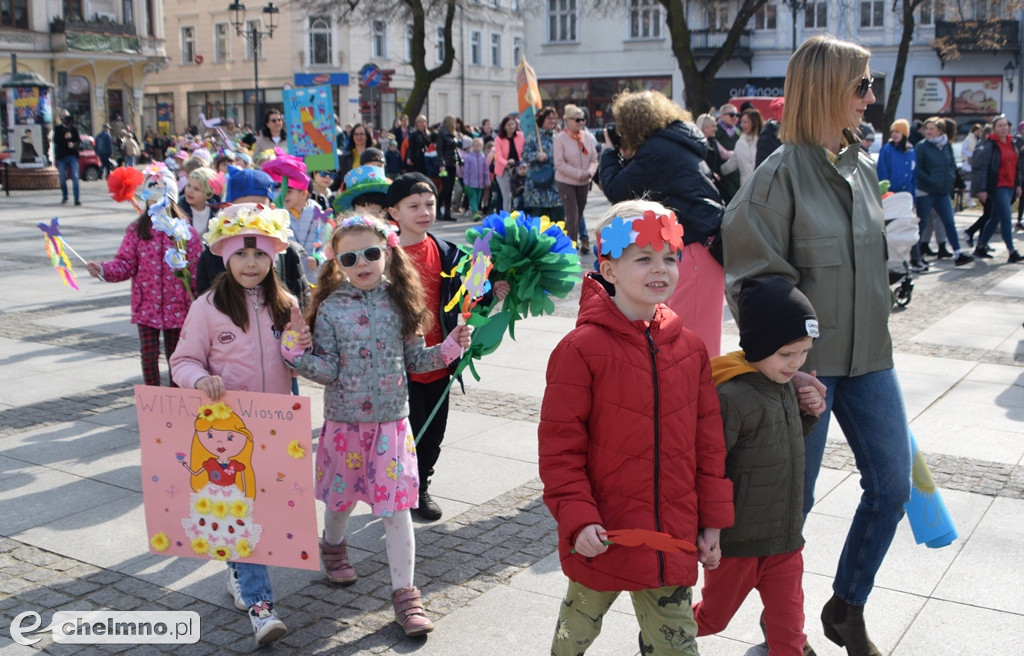 Happening z okazji Światowego Dnia Zespołu Downa i powitania WIOSNY