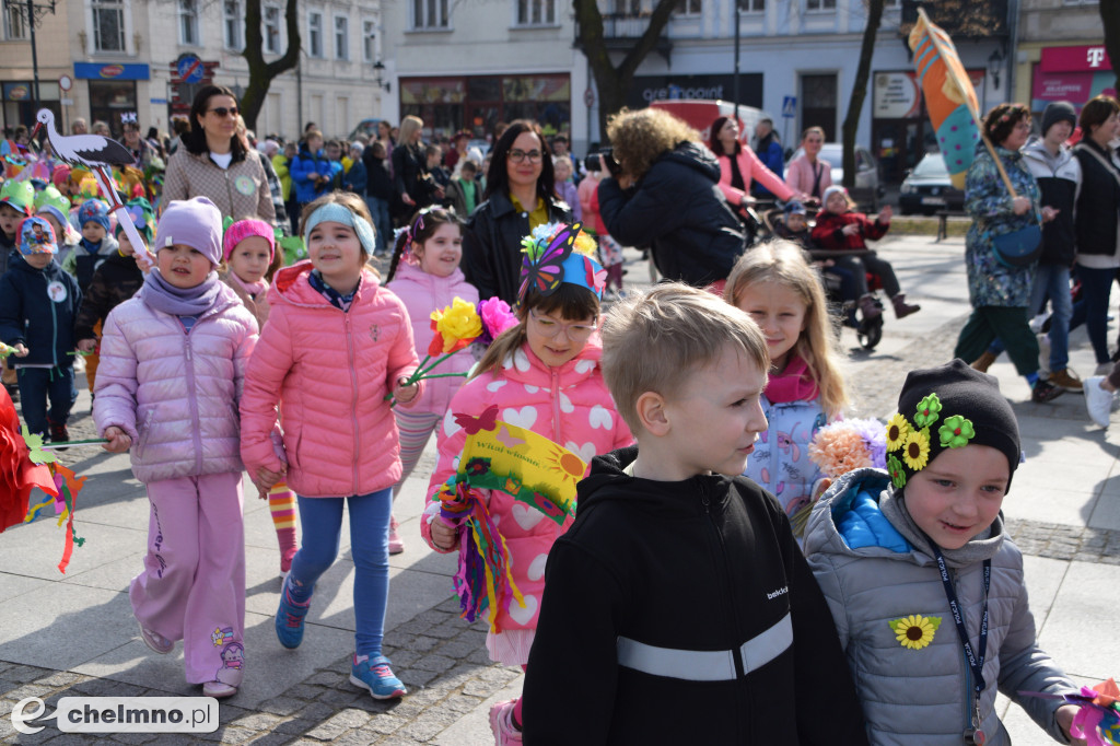 Happening z okazji Światowego Dnia Zespołu Downa i powitania WIOSNY