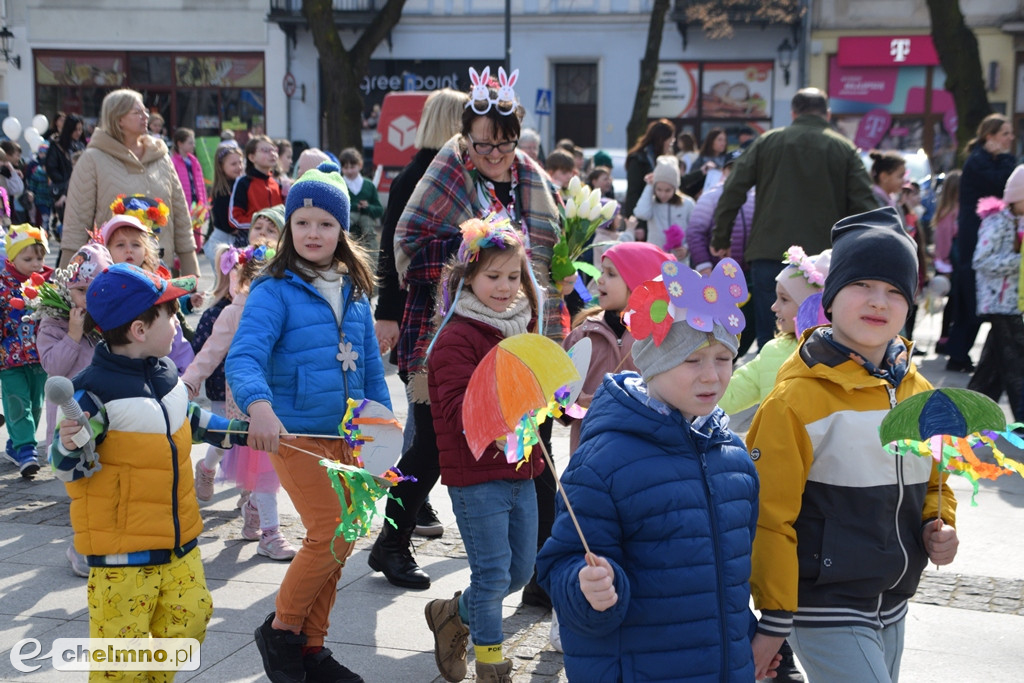 Happening z okazji Światowego Dnia Zespołu Downa i powitania WIOSNY