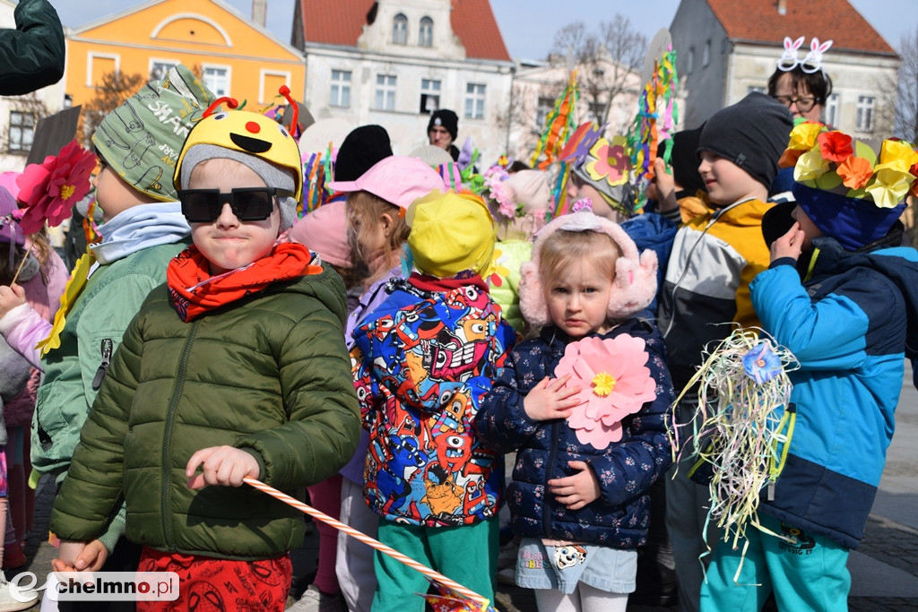 Happening z okazji Światowego Dnia Zespołu Downa i powitania WIOSNY