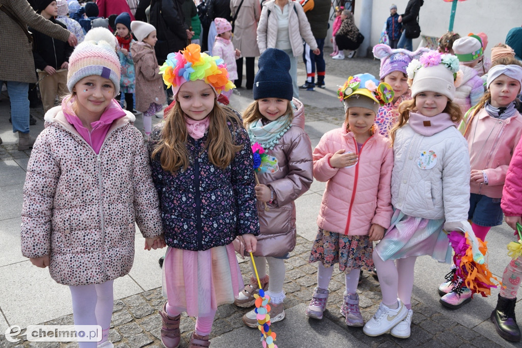 Happening z okazji Światowego Dnia Zespołu Downa i powitania WIOSNY