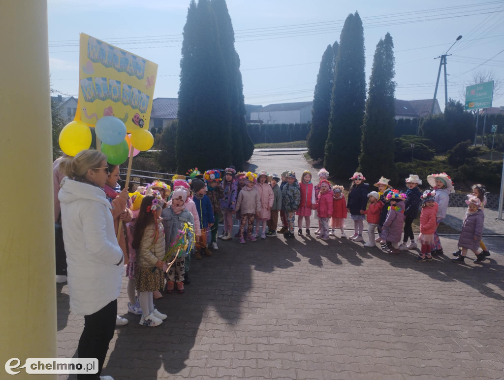 Pierwszy dzień wiosny w Gminie Stolno