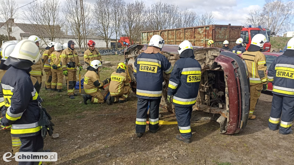 Szkolenie techniczne dla druhów z naszego powiatu