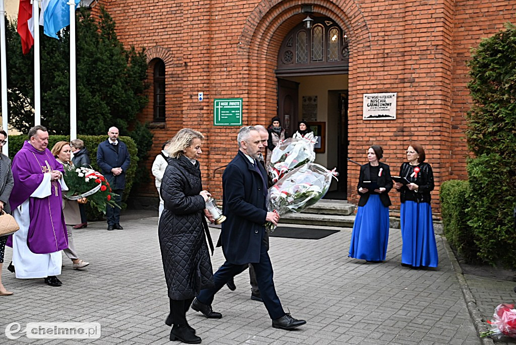 Msza św. w intencji ofiar Katynia, katastrofy smoleńskiej oraz św. Jana Pawła II