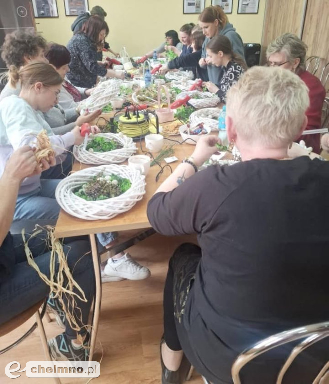 Warsztaty florystyczne w Gminie Stolno