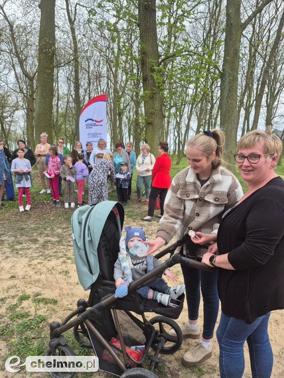 Rodzinna gra terenowa w Dorposzu Szlacheckim