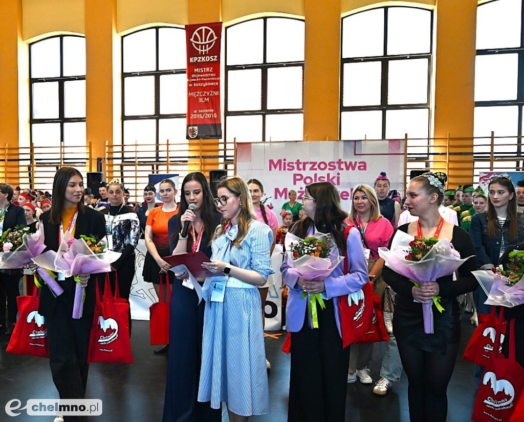 Chełmno stolicą tańca – Mistrzostwa Polski Mażoretek WAMT pełne emocji i pasji!
