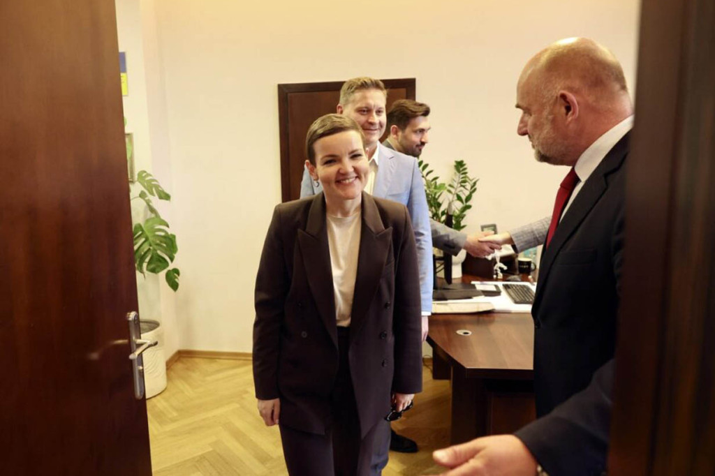 Wiceminister kultury z wizytą w Operze Nova