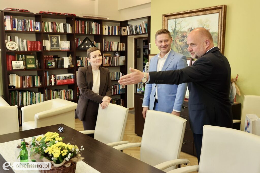 Wiceminister kultury z wizytą w Operze Nova