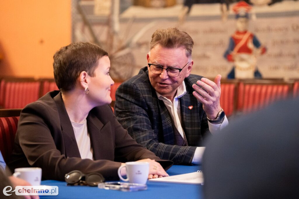 Wiceminister kultury z wizytą w Operze Nova
