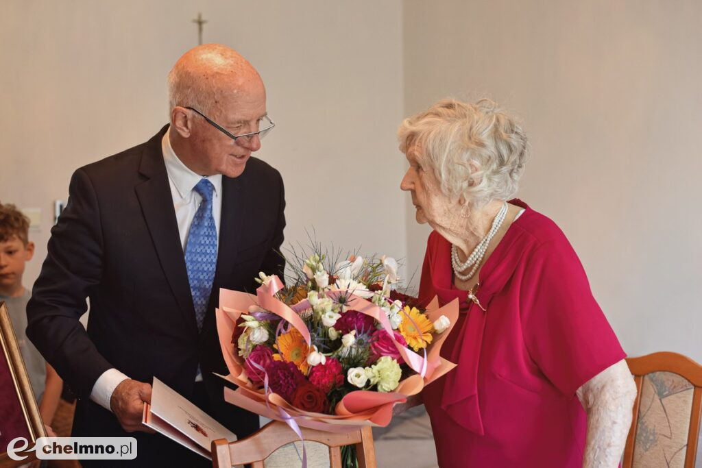 Życzenia dla dostojnych jubilatek