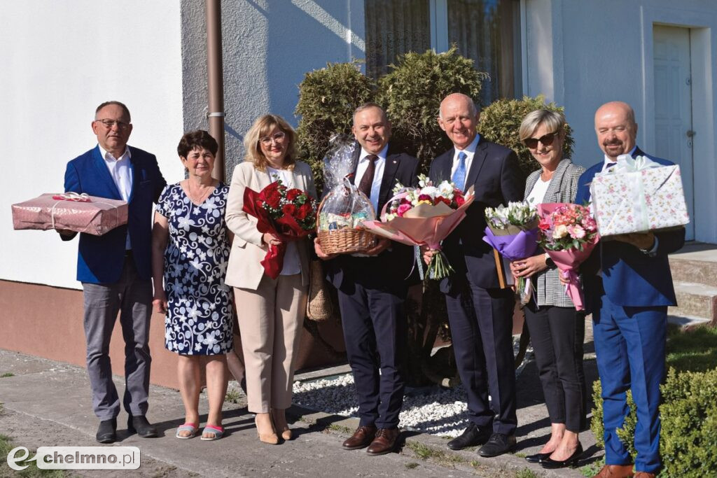 Życzenia dla dostojnych jubilatek