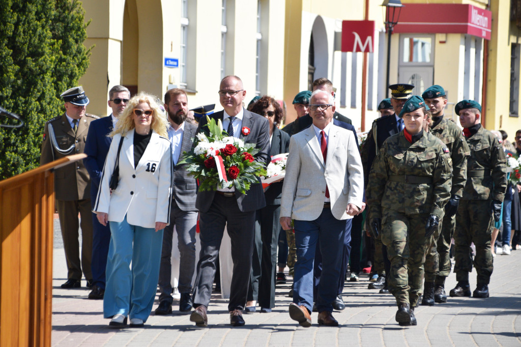 Uroczyste obchody Święta Konstytucji 3 Maja w Chełmnie