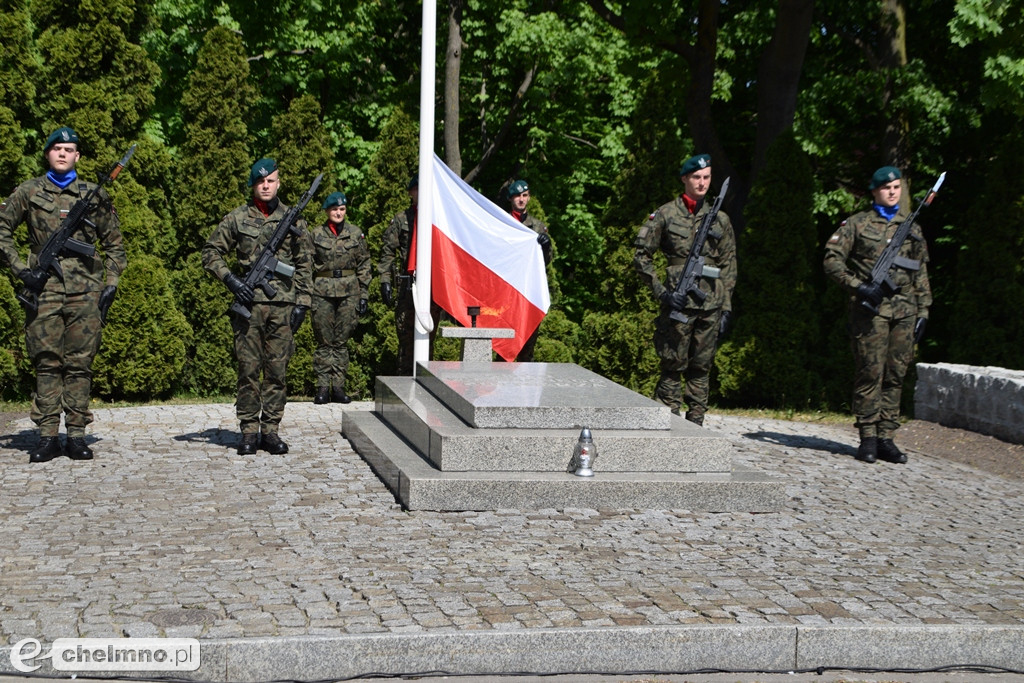 Uroczyste obchody Święta Konstytucji 3 Maja w Chełmnie