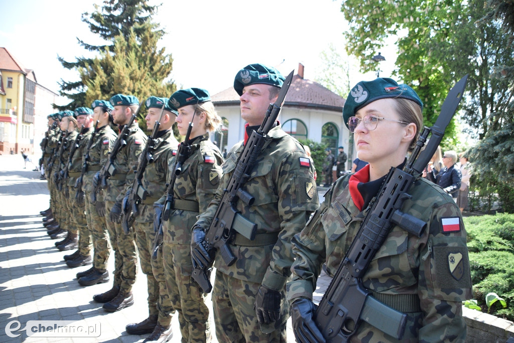 Uroczyste obchody Święta Konstytucji 3 Maja w Chełmnie