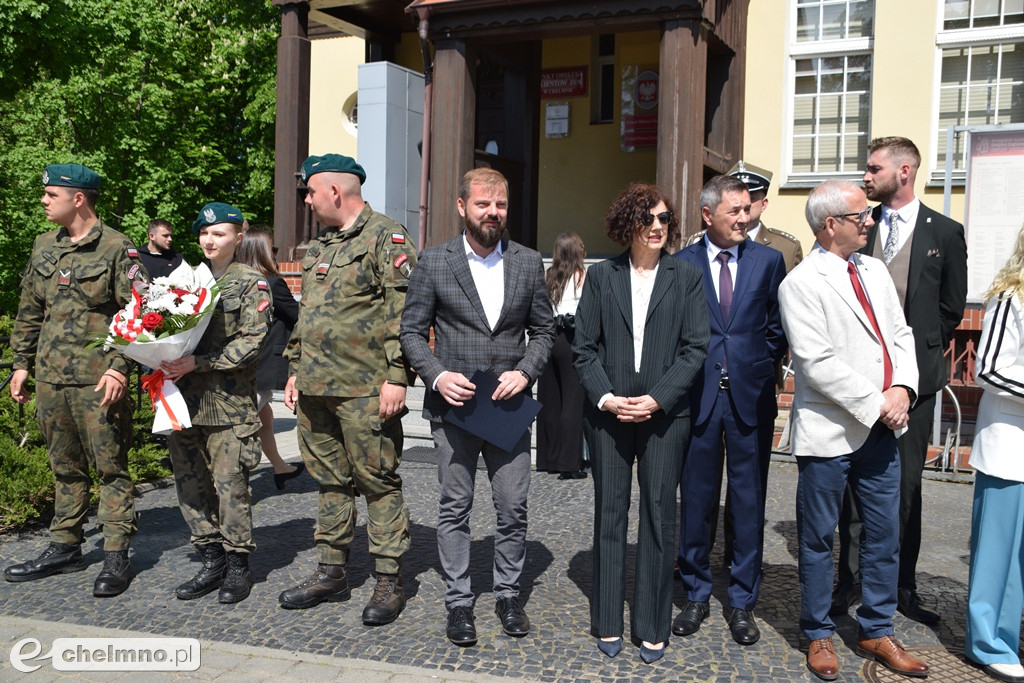 Uroczyste obchody Święta Konstytucji 3 Maja w Chełmnie