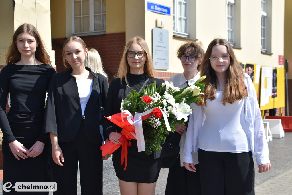 Uroczyste obchody Święta Konstytucji 3 Maja w Chełmnie
