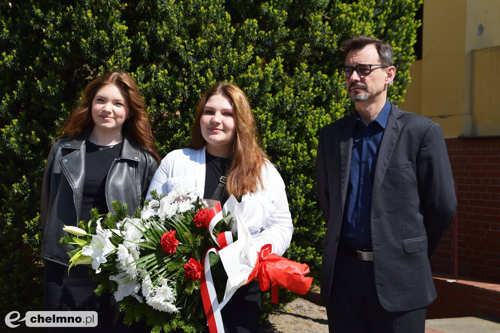 Uroczyste obchody Święta Konstytucji 3 Maja w Chełmnie