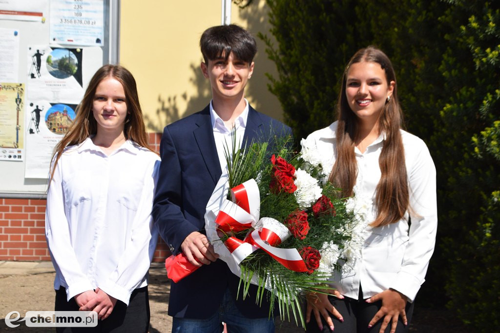 Uroczyste obchody Święta Konstytucji 3 Maja w Chełmnie