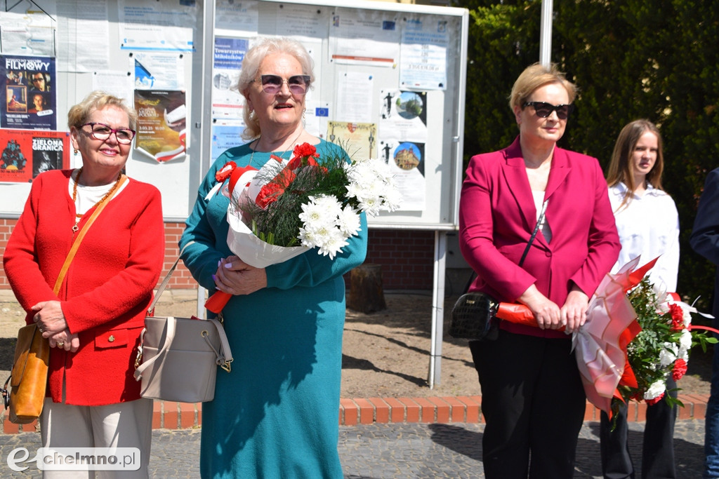 Uroczyste obchody Święta Konstytucji 3 Maja w Chełmnie