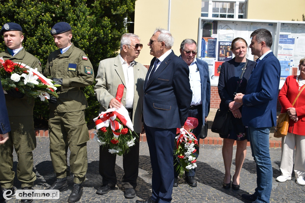 Uroczyste obchody Święta Konstytucji 3 Maja w Chełmnie