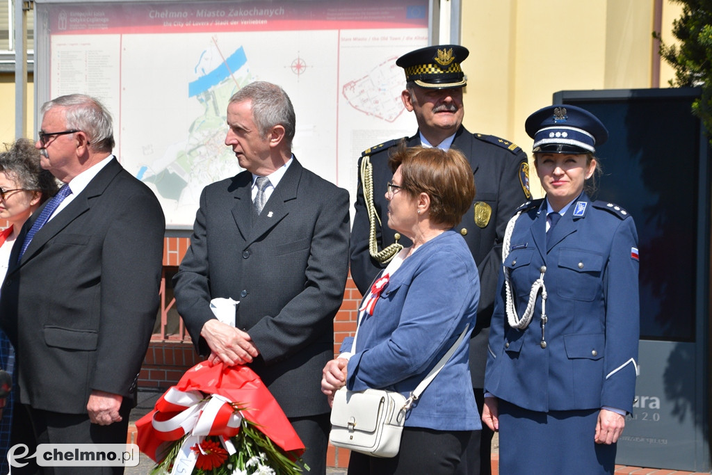Uroczyste obchody Święta Konstytucji 3 Maja w Chełmnie