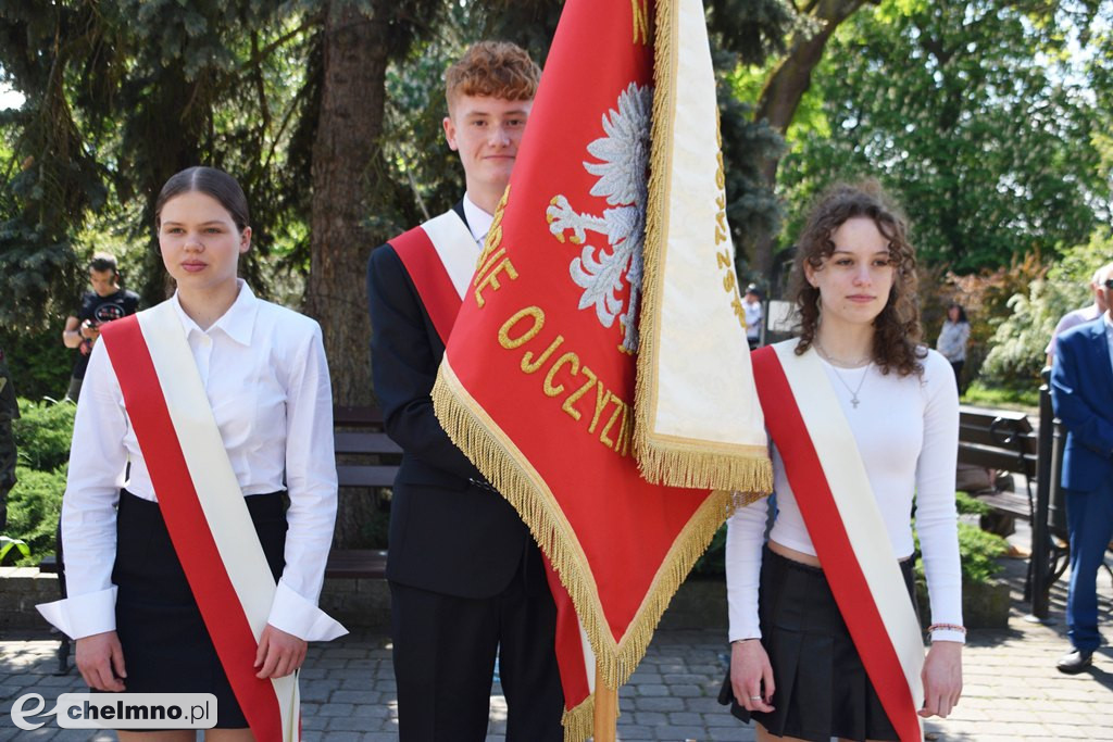 Uroczyste obchody Święta Konstytucji 3 Maja w Chełmnie