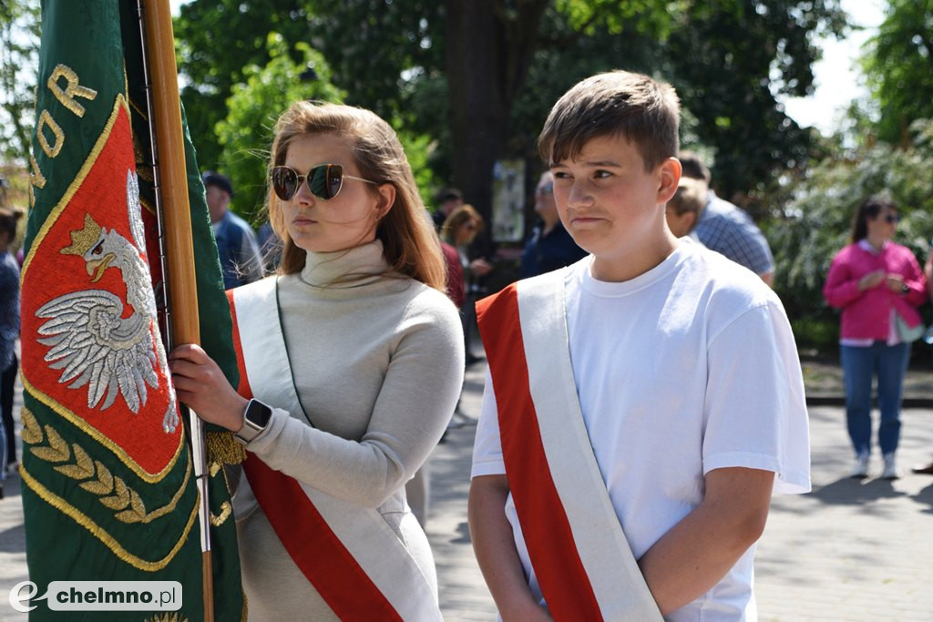 Uroczyste obchody Święta Konstytucji 3 Maja w Chełmnie