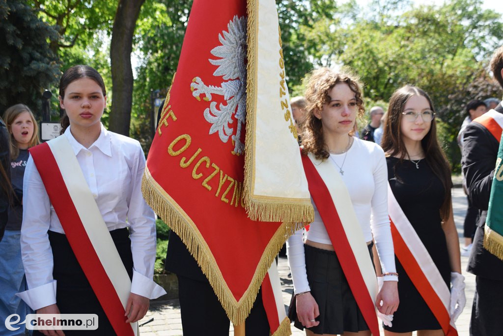 Uroczyste obchody Święta Konstytucji 3 Maja w Chełmnie