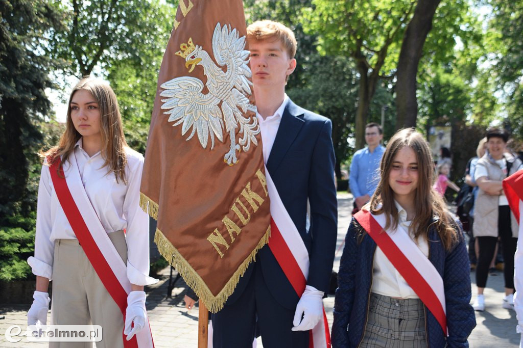 Uroczyste obchody Święta Konstytucji 3 Maja w Chełmnie