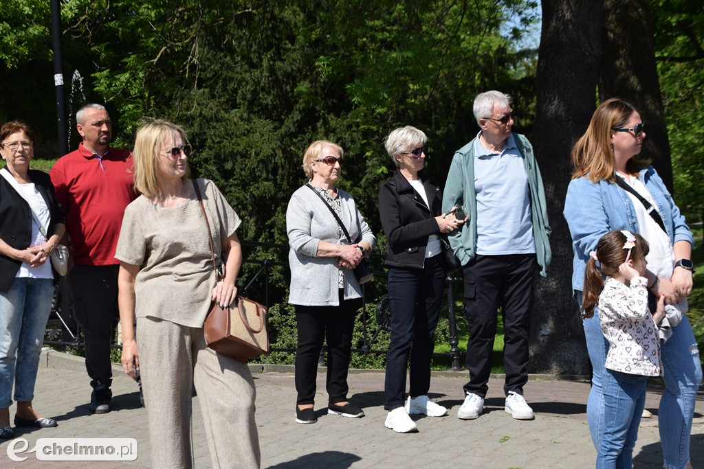 Uroczyste obchody Święta Konstytucji 3 Maja w Chełmnie