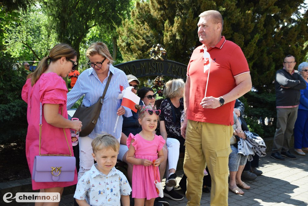 Uroczyste obchody Święta Konstytucji 3 Maja w Chełmnie