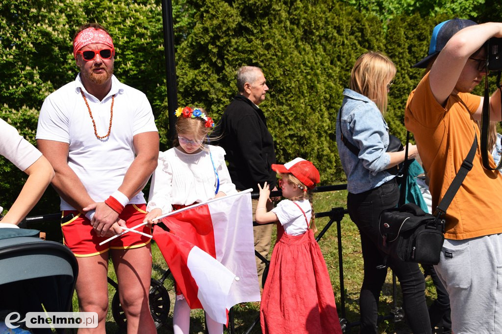 Uroczyste obchody Święta Konstytucji 3 Maja w Chełmnie