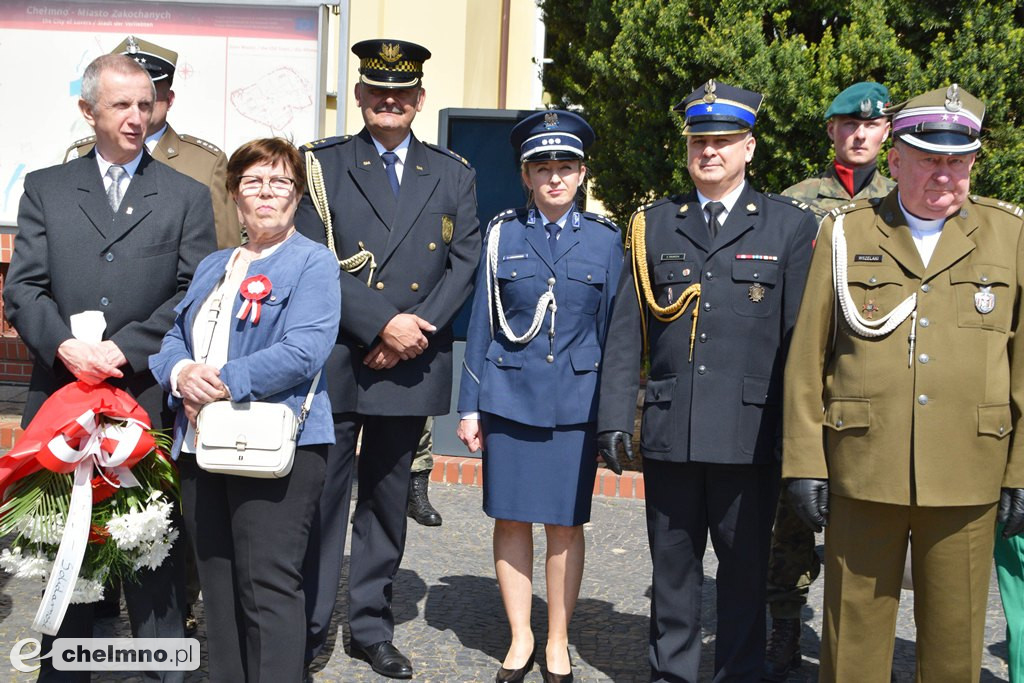 Uroczyste obchody Święta Konstytucji 3 Maja w Chełmnie