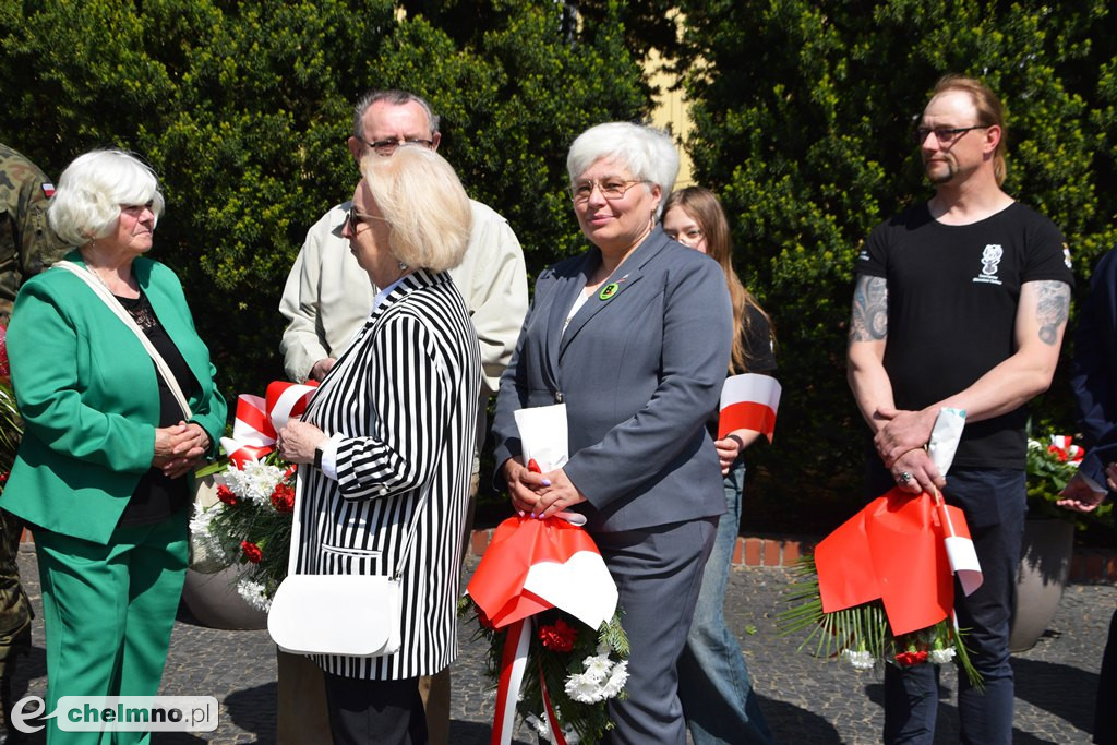 Uroczyste obchody Święta Konstytucji 3 Maja w Chełmnie