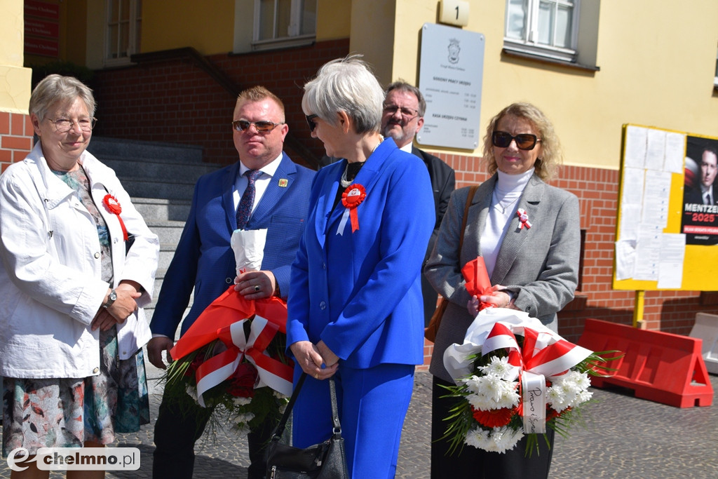 Uroczyste obchody Święta Konstytucji 3 Maja w Chełmnie